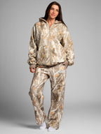 Camo Straight Leg Sweatpants - Pre Order