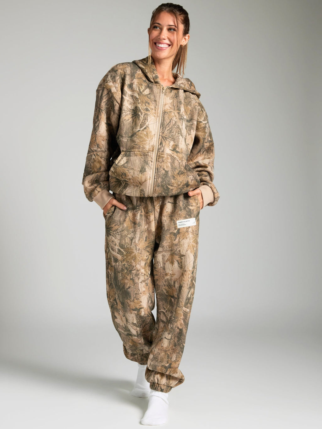 Camo Zip Hoodie - Pre-Order