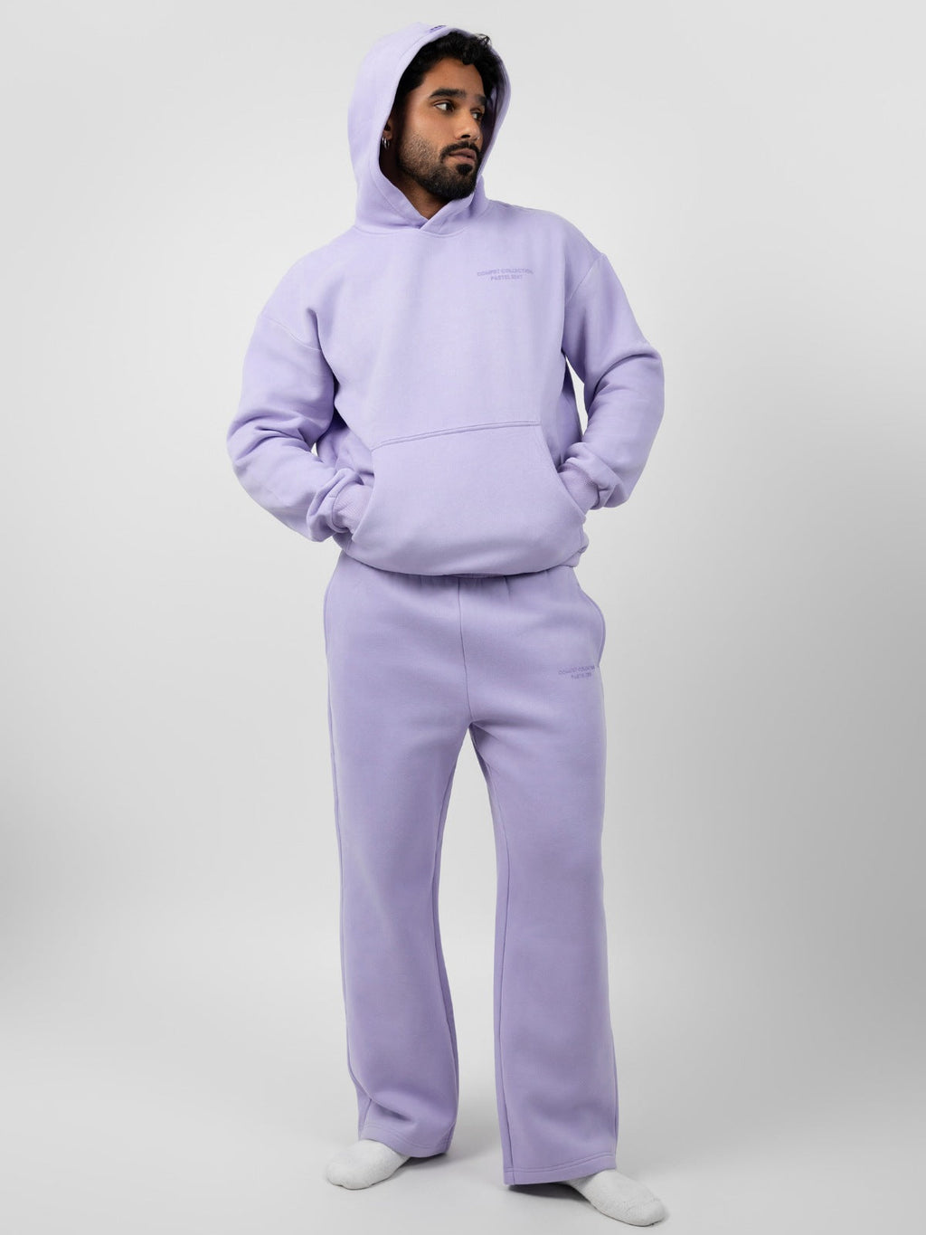 Pastel Straight Leg Sweatpants - Pre-Order