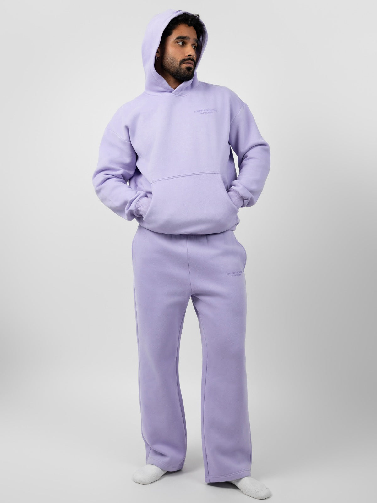Pastel Straight Leg Sweatpants - Pre-Order