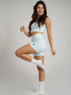 Rib Contour Crop Tank