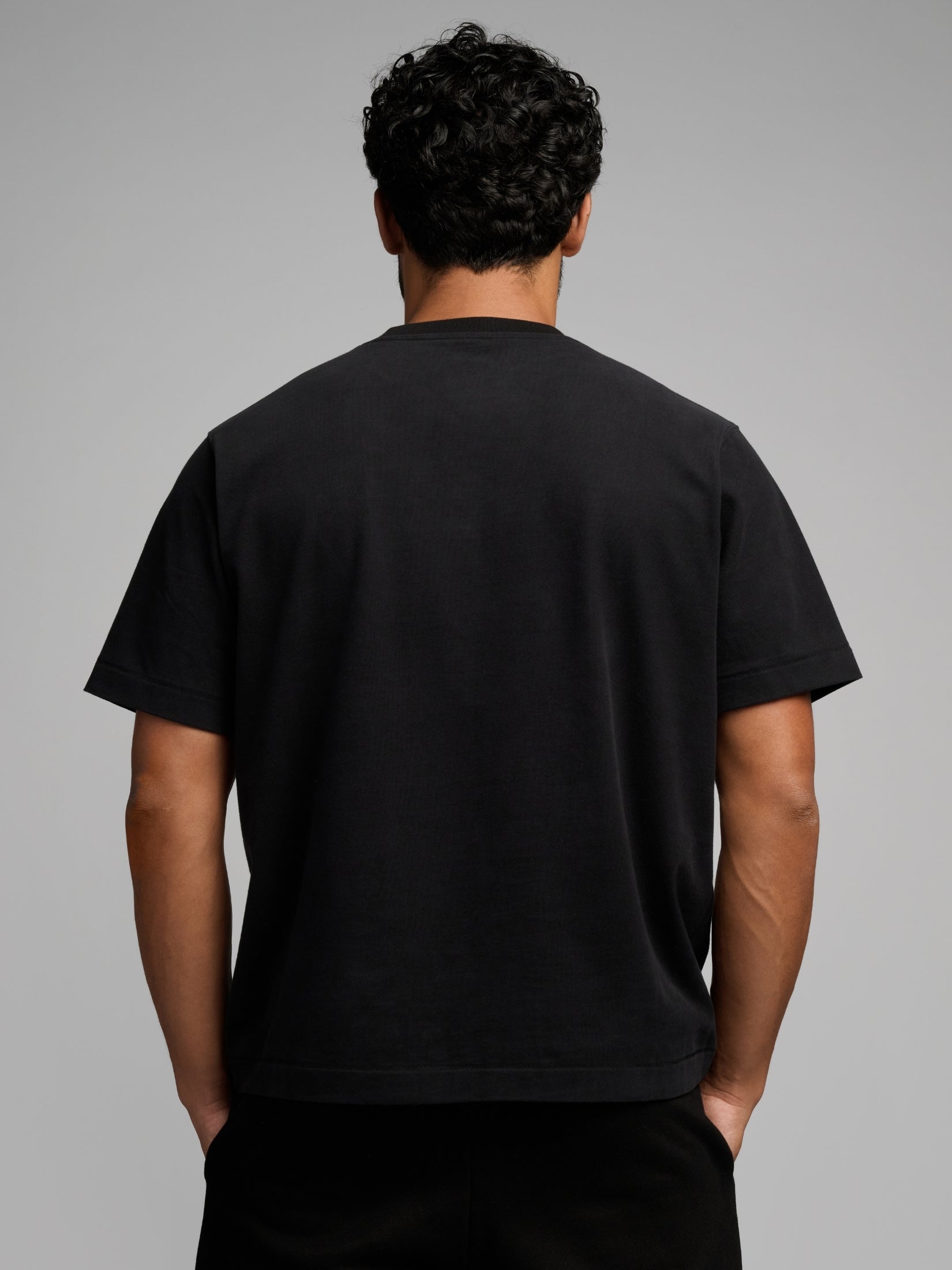 Basic Heavyweight Boxy Tee