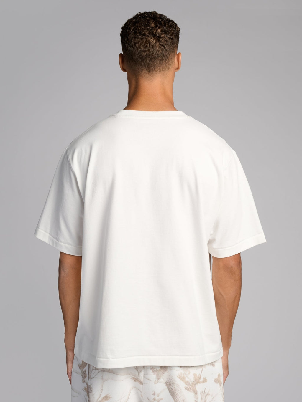 Basic Heavyweight Boxy Tee - Pre Order