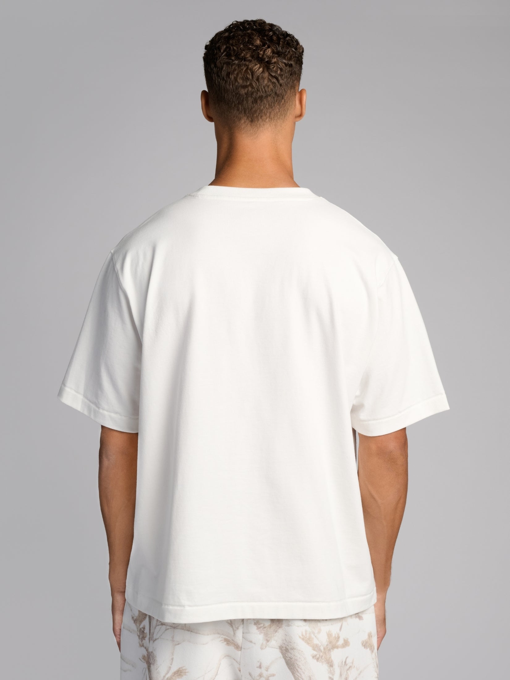Basic Heavyweight Boxy Tee - Pre Order