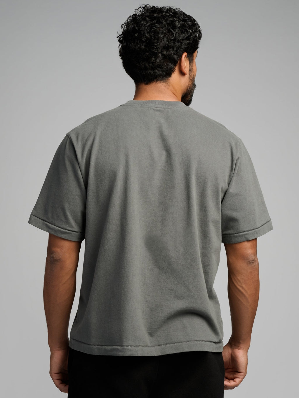 Basic Heavyweight Boxy Tee - Pre Order