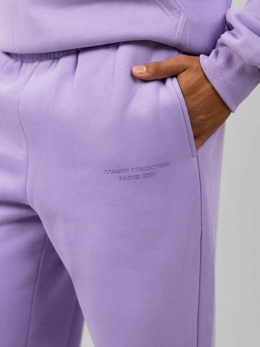 Pastel Straight Leg Sweatpants - Pre-Order