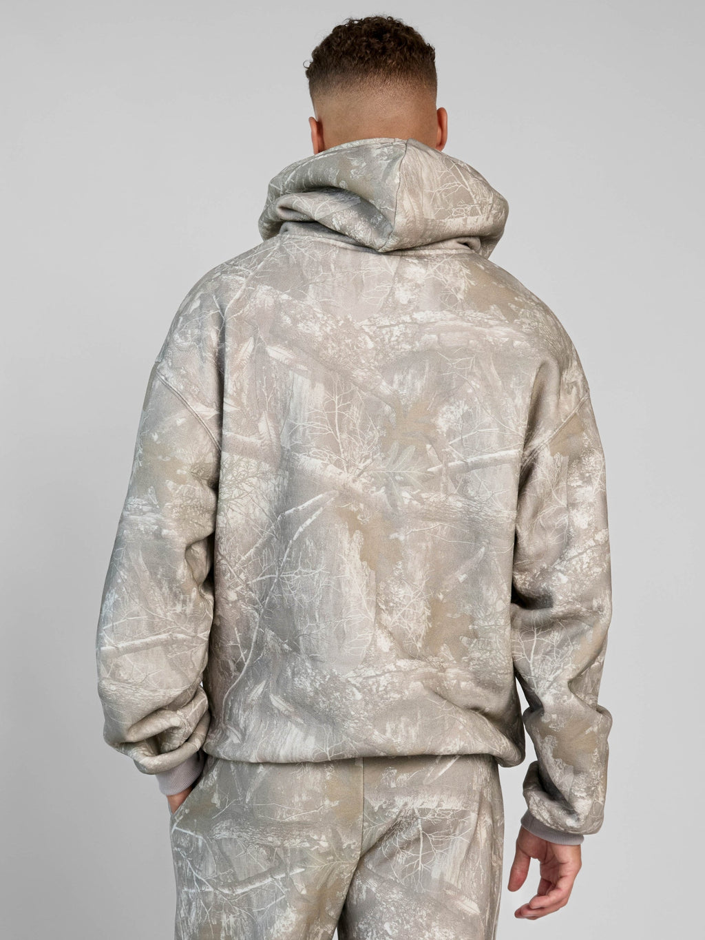 Camo Zip Hoodie