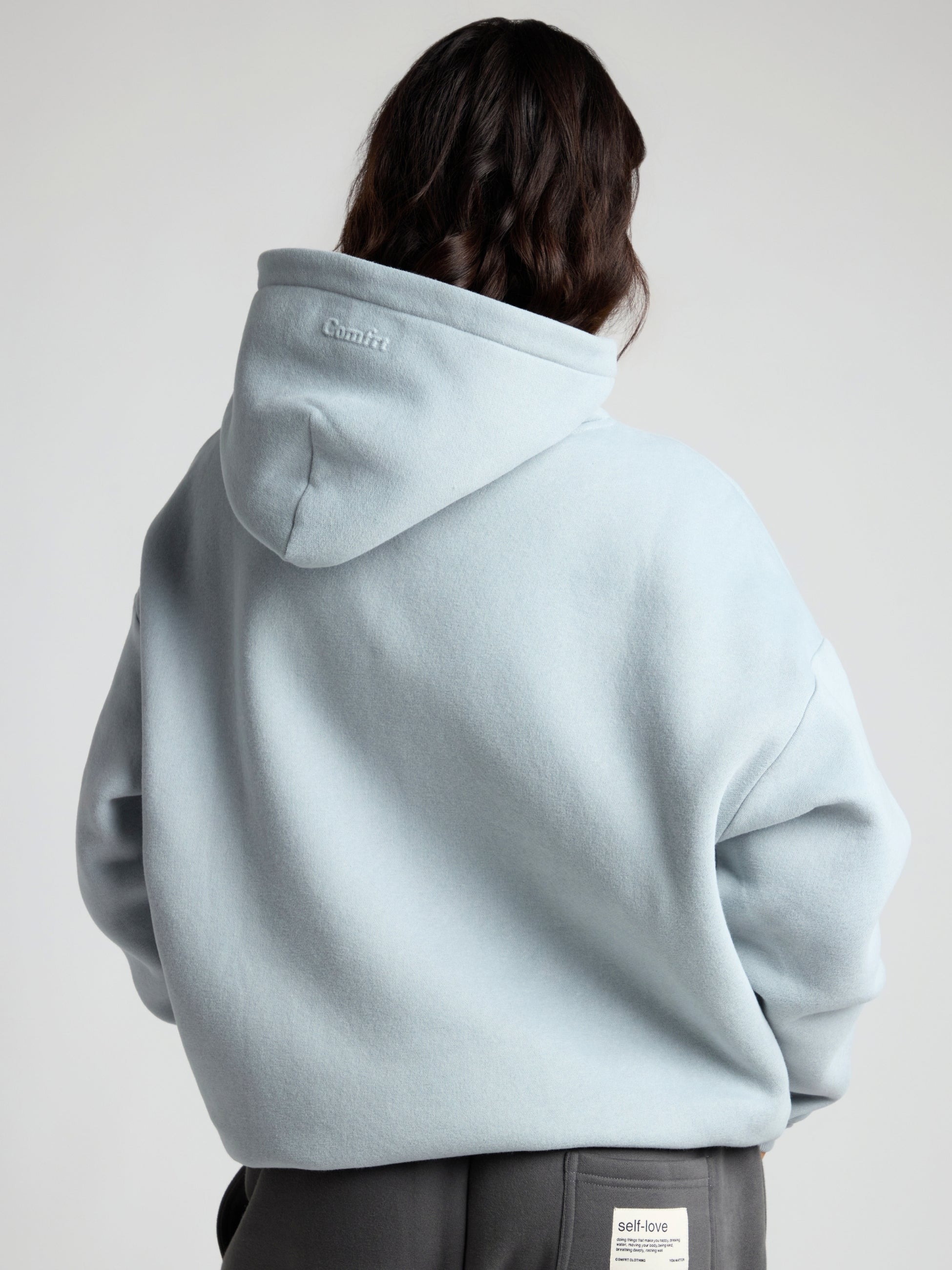 Basic Crop Hoodie - Pre Order
