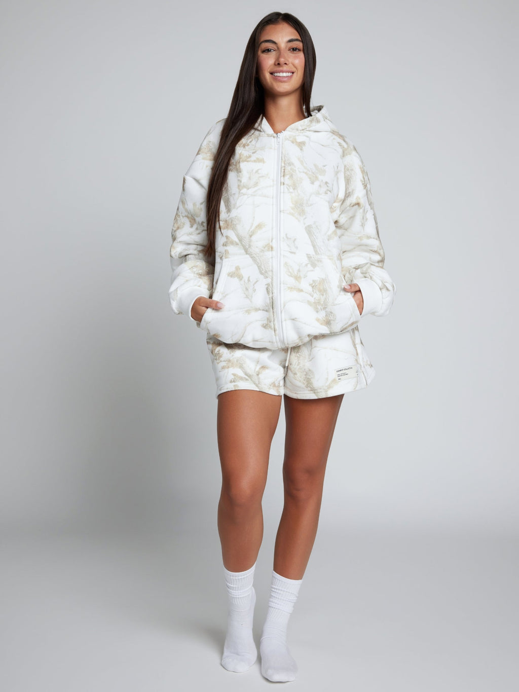 Camo Zip Hoodie - Pre-Order