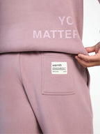 You Matter Straight Leg Sweatpants - Pre-Order