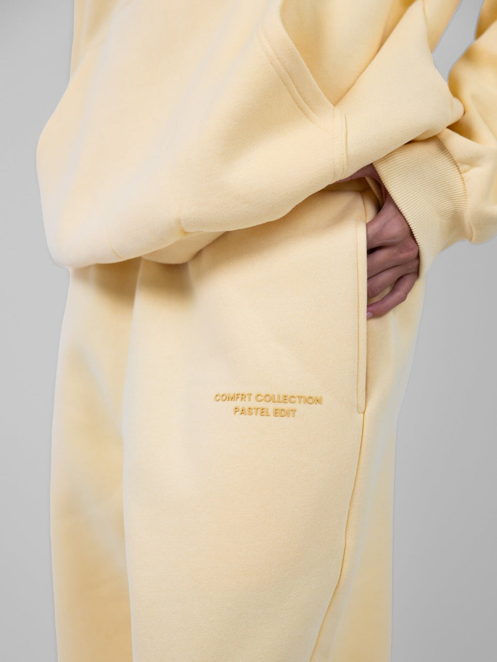 Pastel Straight Leg Sweatpants - Pre-Order