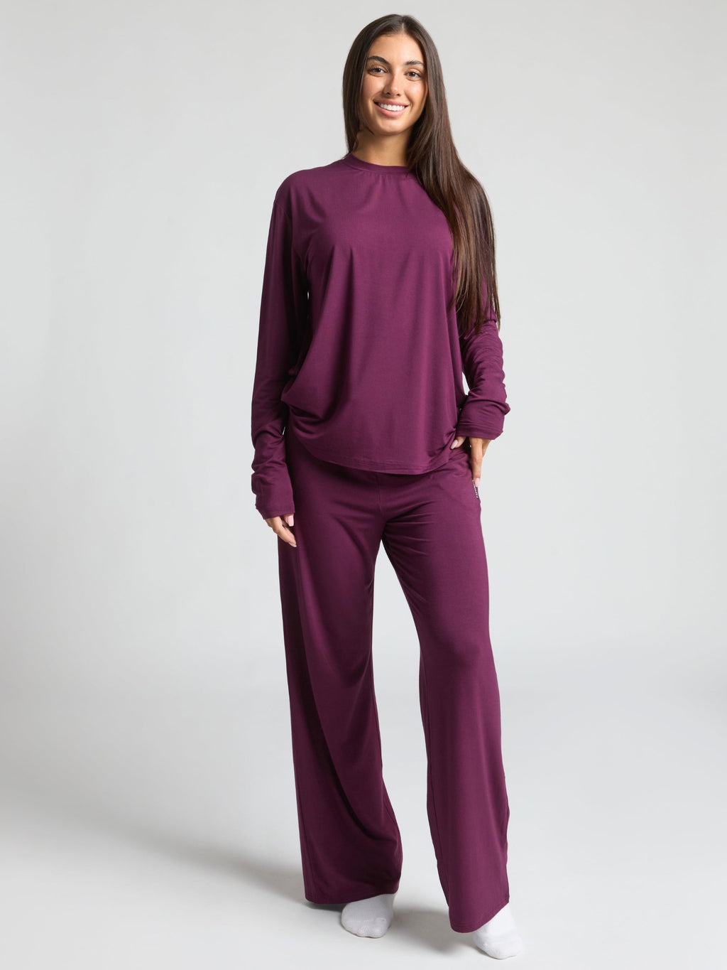 Cloud Lounge Long Sleeve Tee - Pre Order