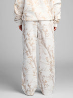 Camo Straight Leg Sweatpants