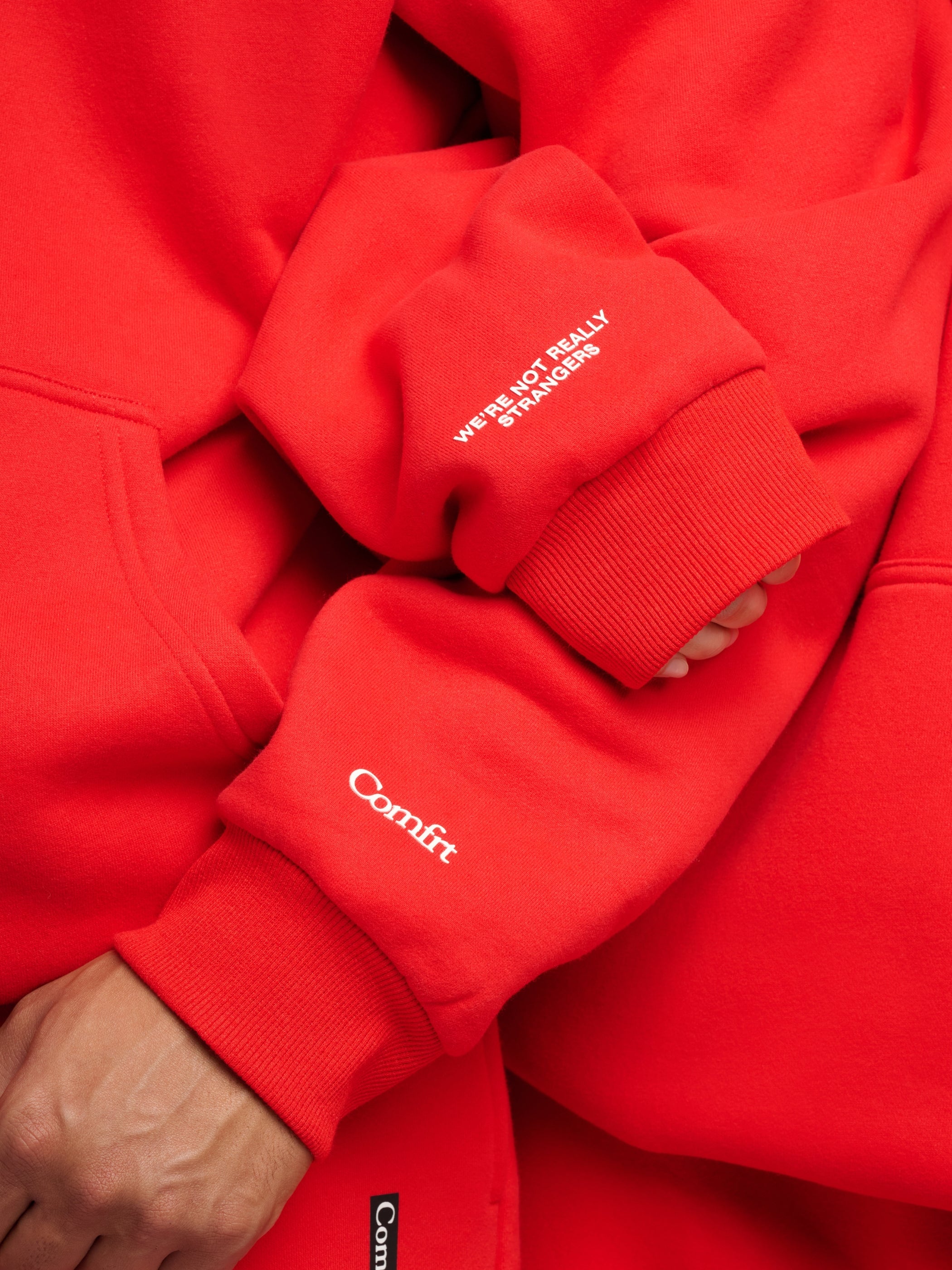 Comfrt x We're Not Really Strangers Hoodie