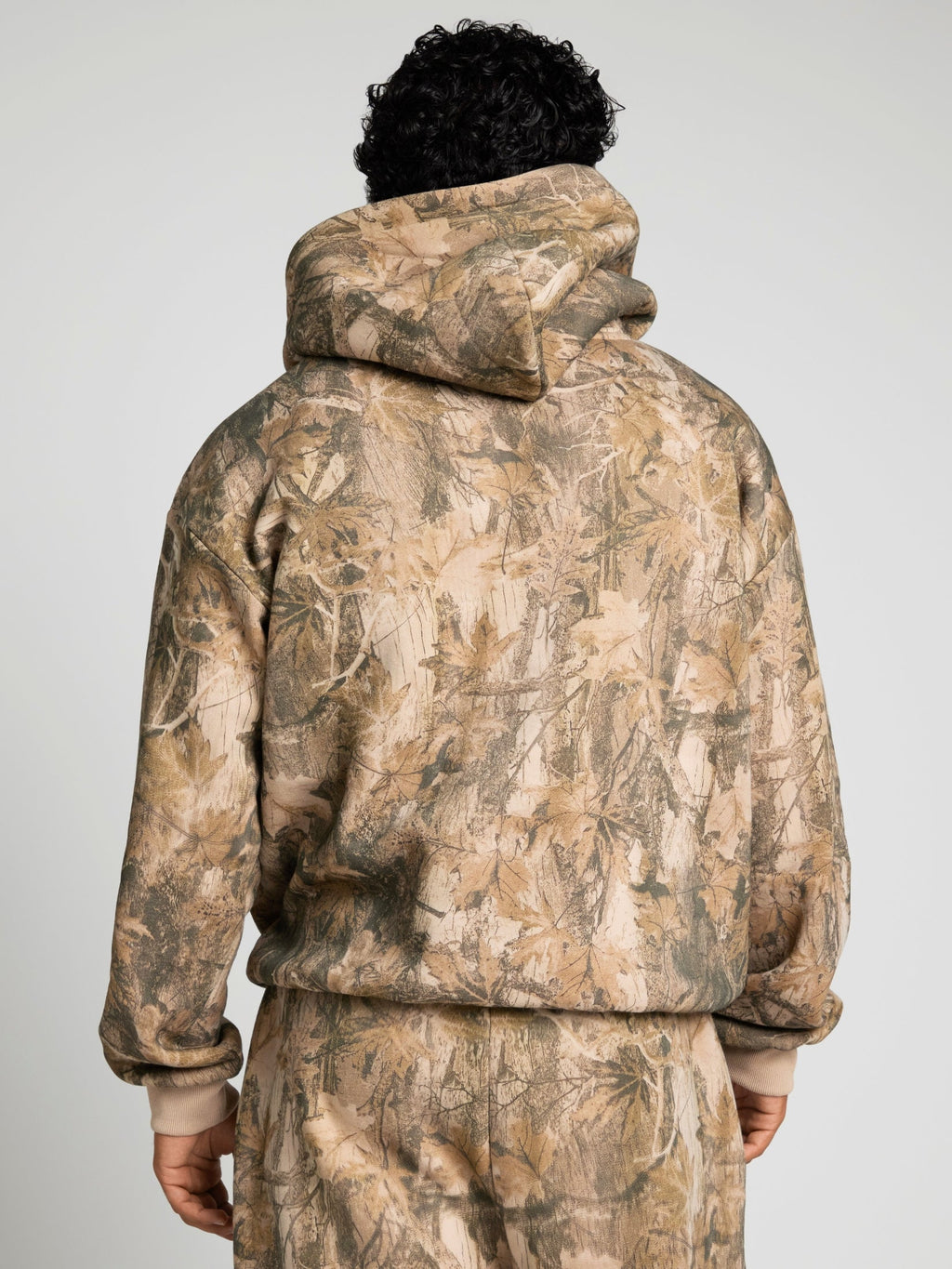 Camo Zip Hoodie - Pre-Order