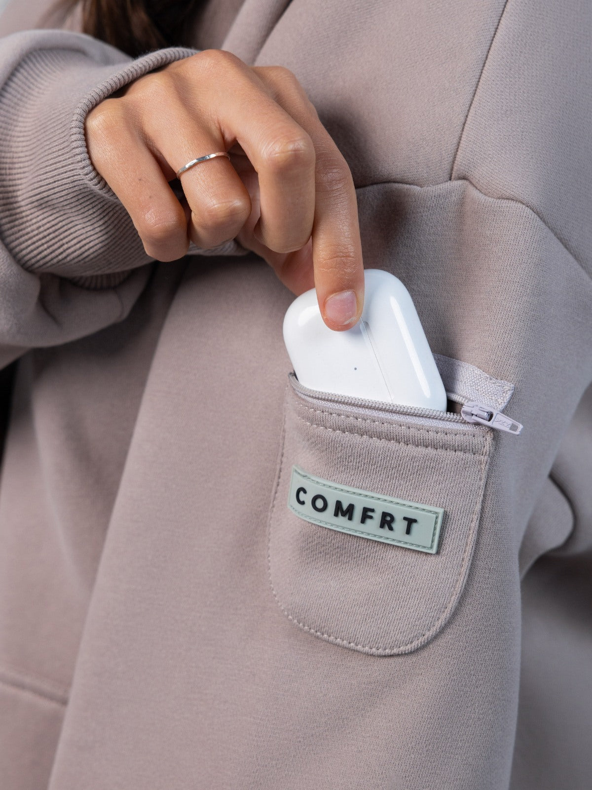 Travel Essentials Zip Hoodie - Pre-Order