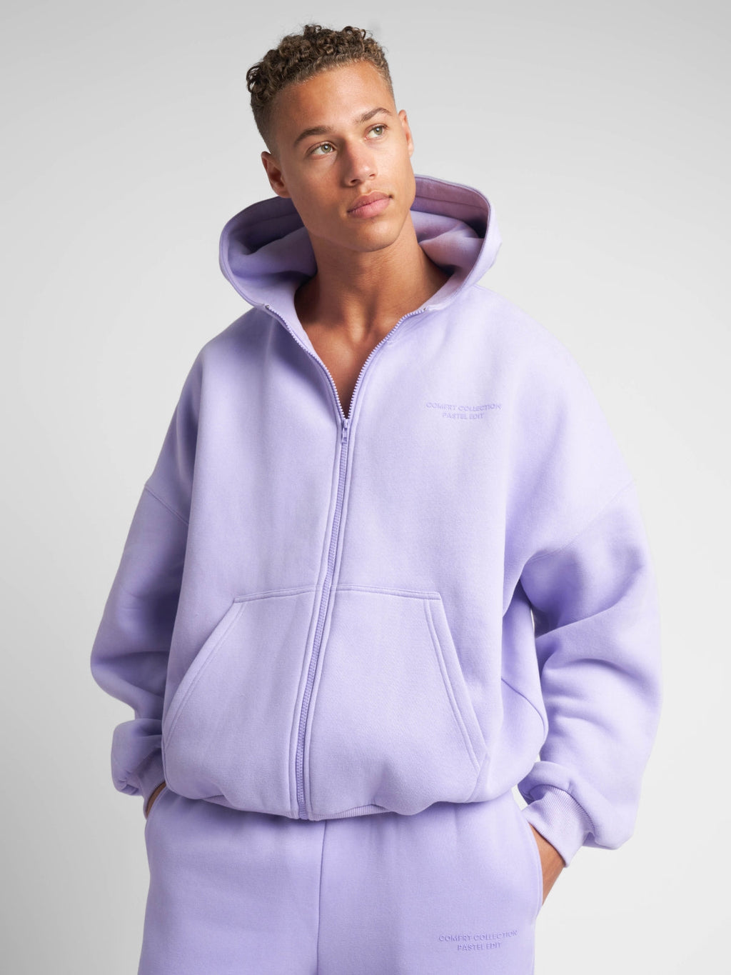 Pastel Zip Hoodie - Pre-Order