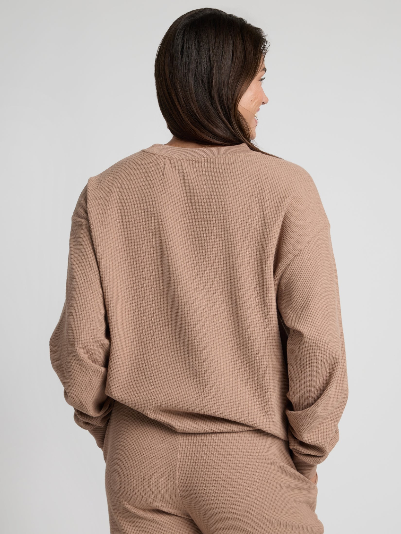Waffle Lounge Long Sleeve