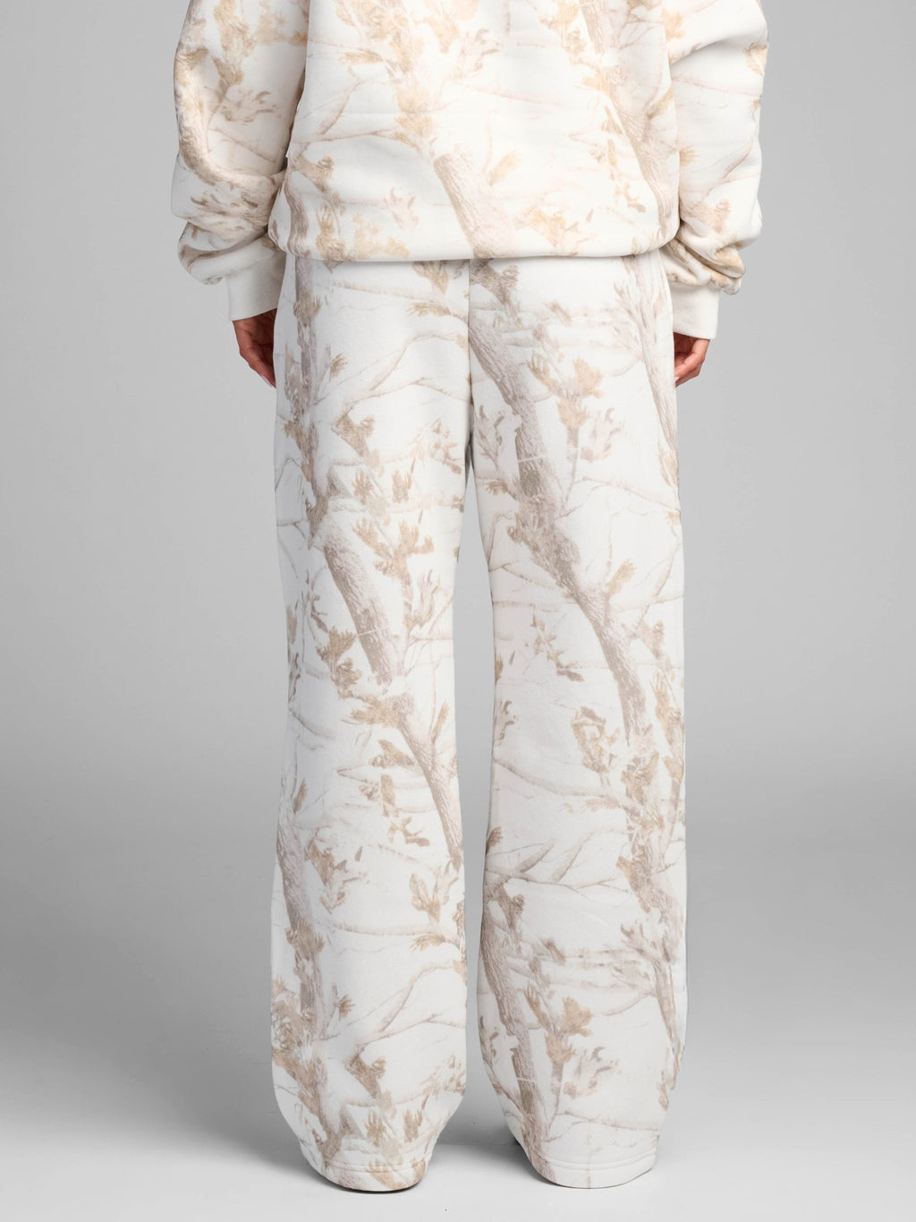 Camo Straight Leg Sweatpants - Pre Order