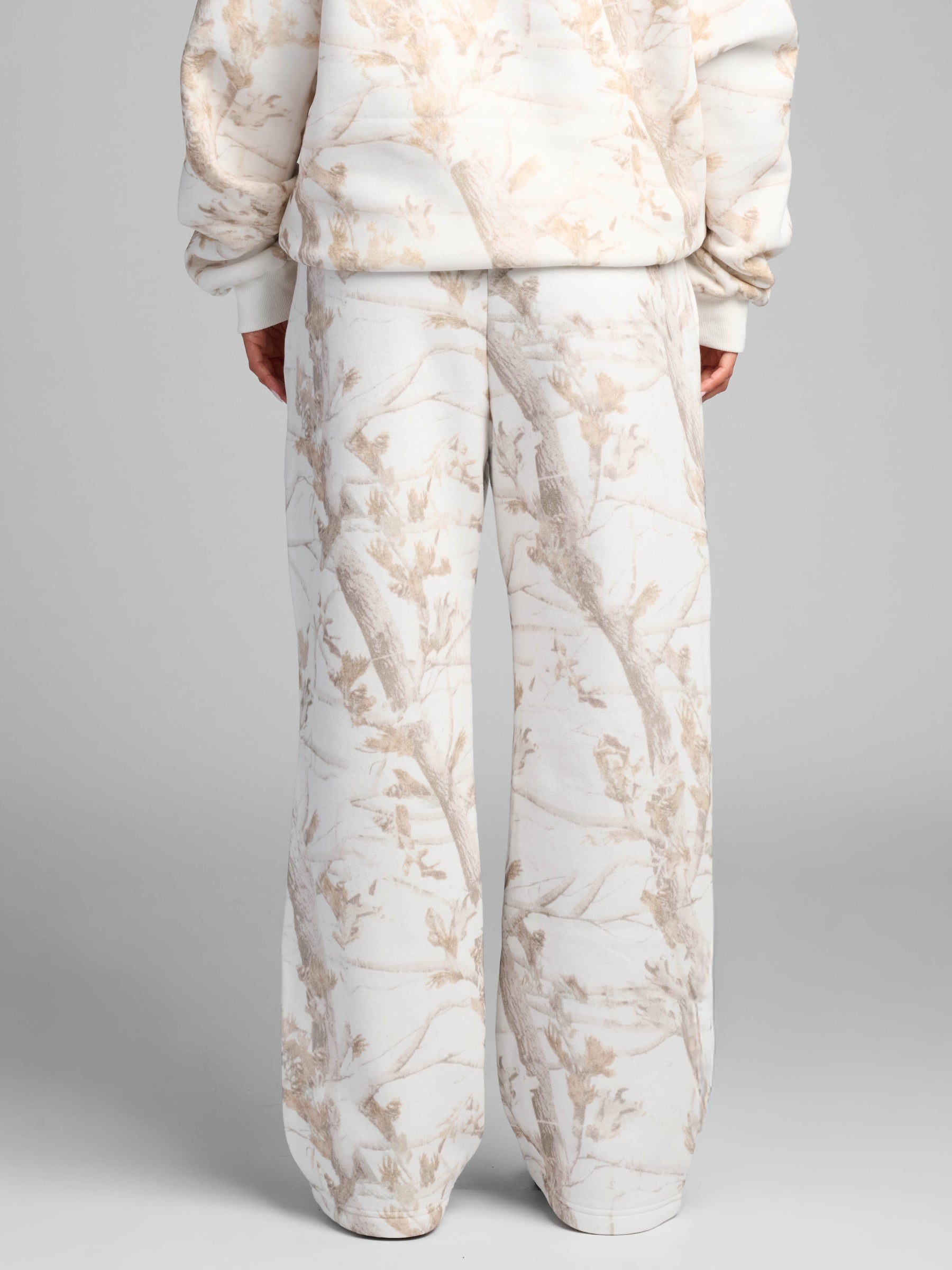 Camo Straight Leg Sweatpants - Pre Order