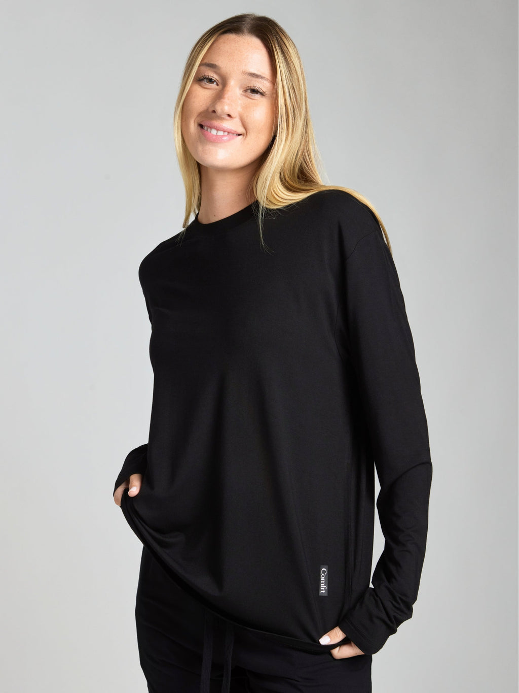 Cloud Lounge Long Sleeve Tee - Pre Order