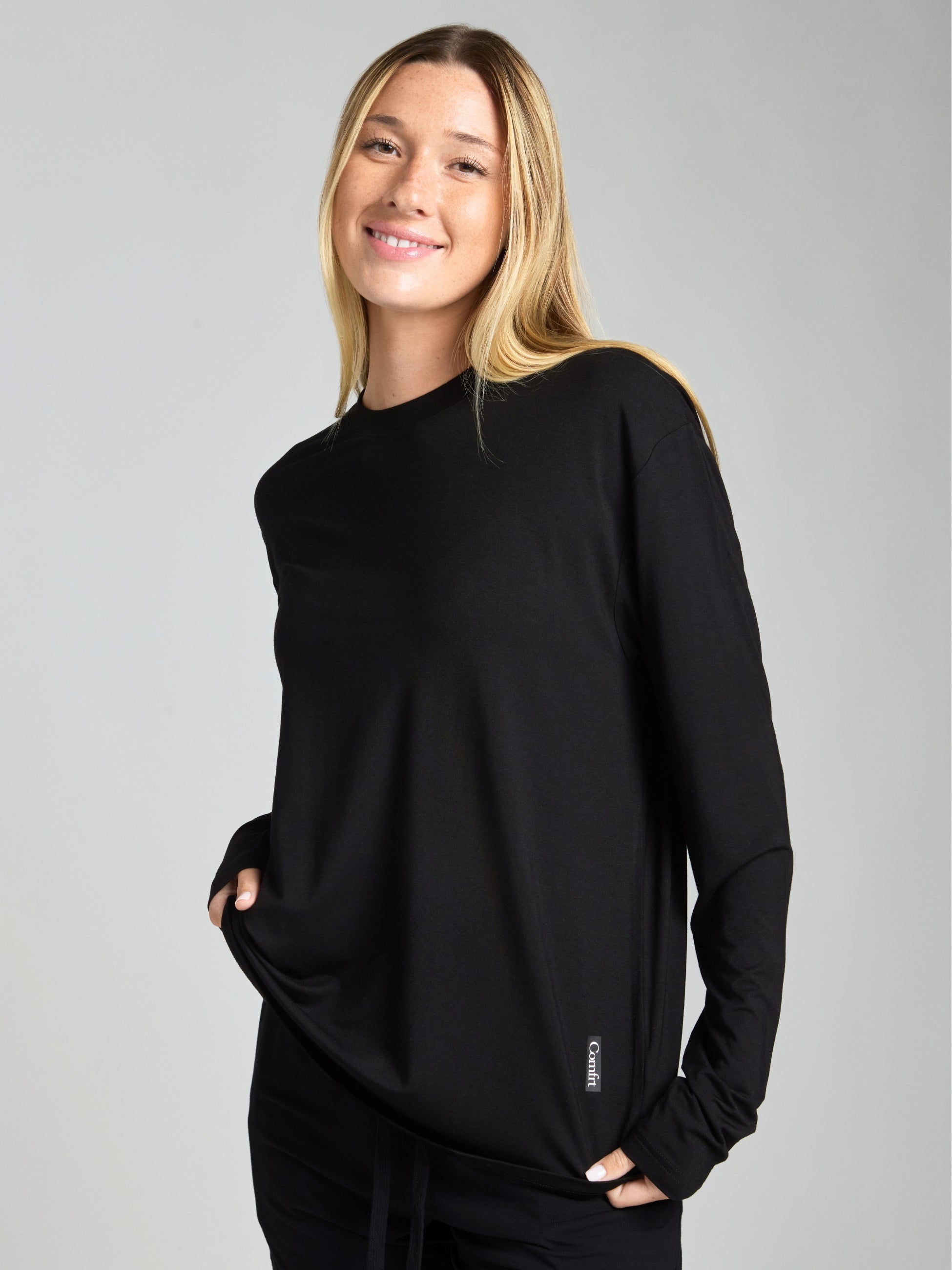 Cloud Lounge Long Sleeve Tee - Pre Order