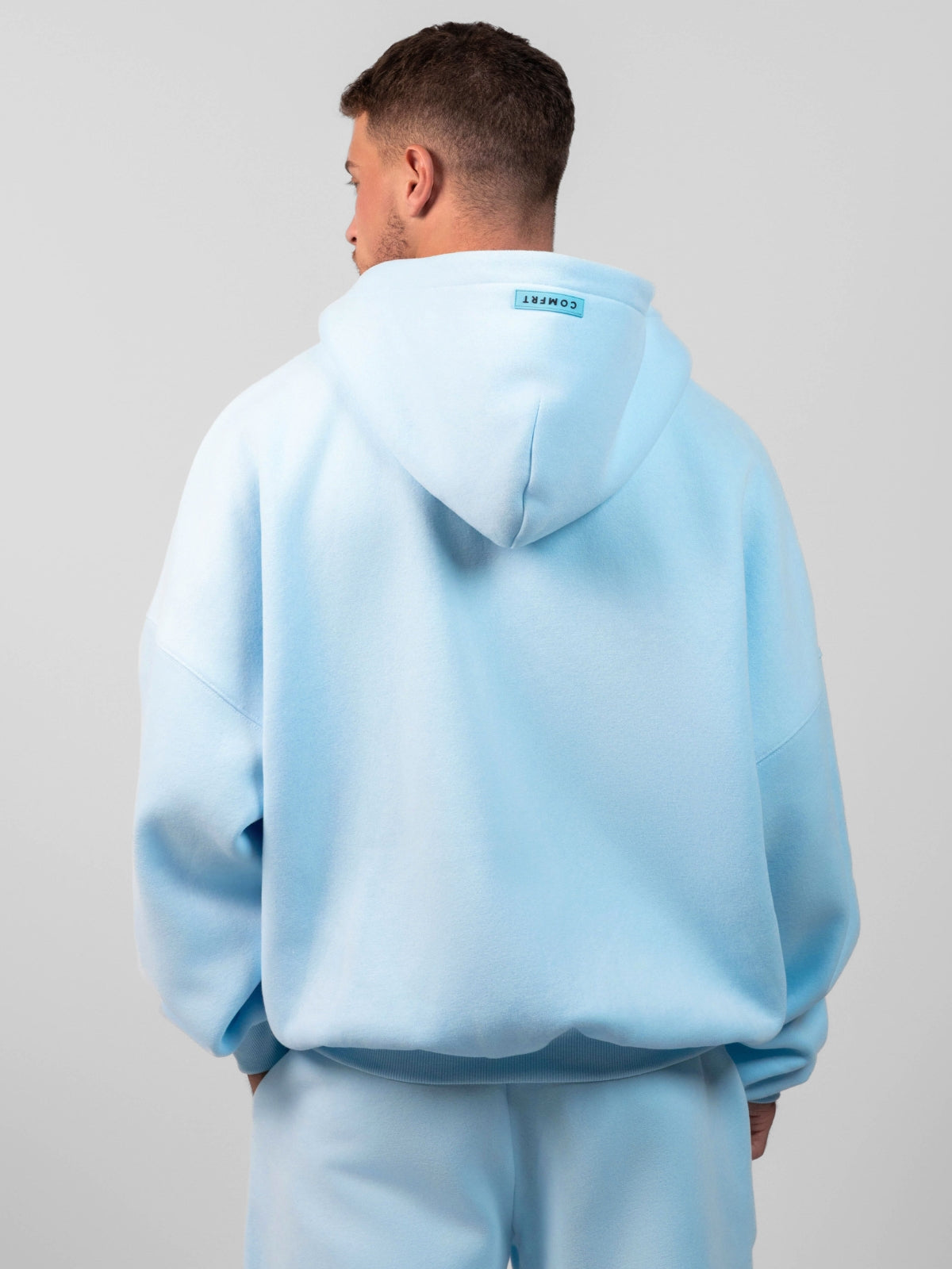 Pastel Zip Hoodie