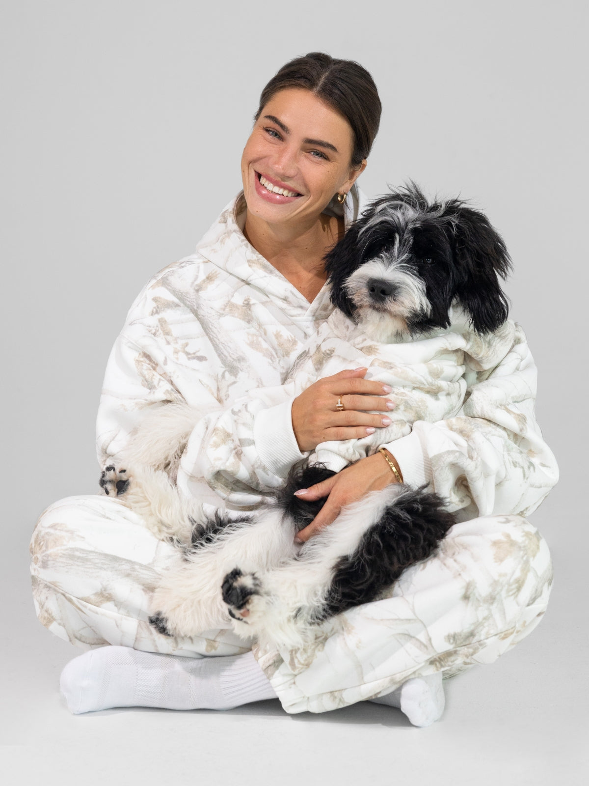 Camo Paw Hoodie - Pre-Order