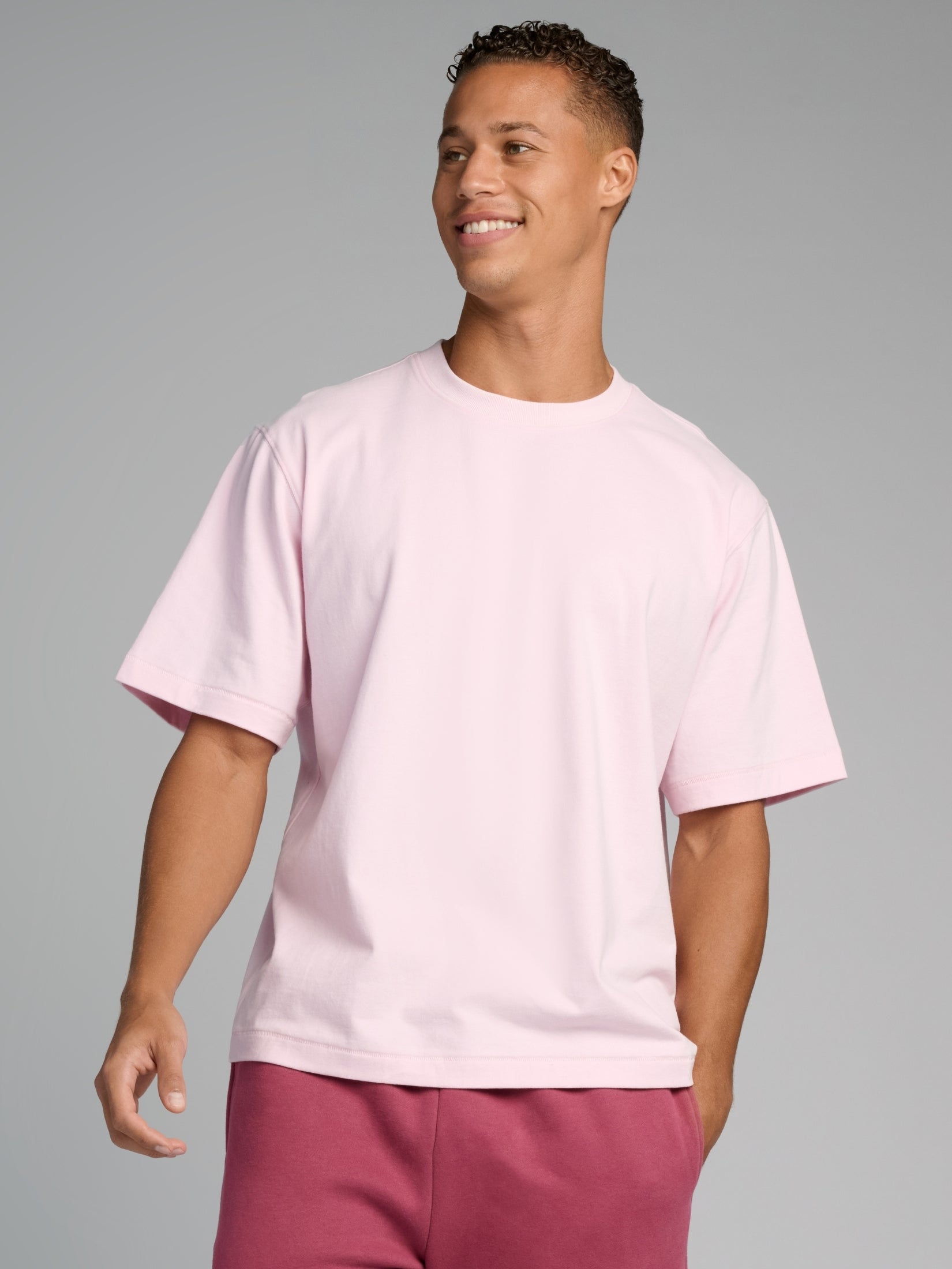 Basic Heavyweight Boxy Tee - Pre Order