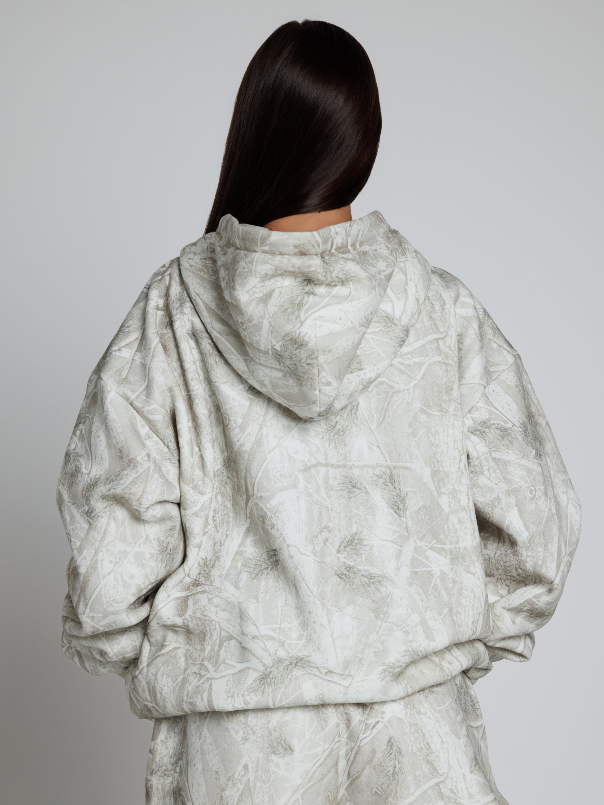 Camo Zip Hoodie - Pre-Order