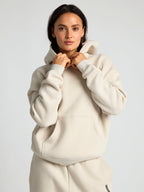Basic Crop Hoodie