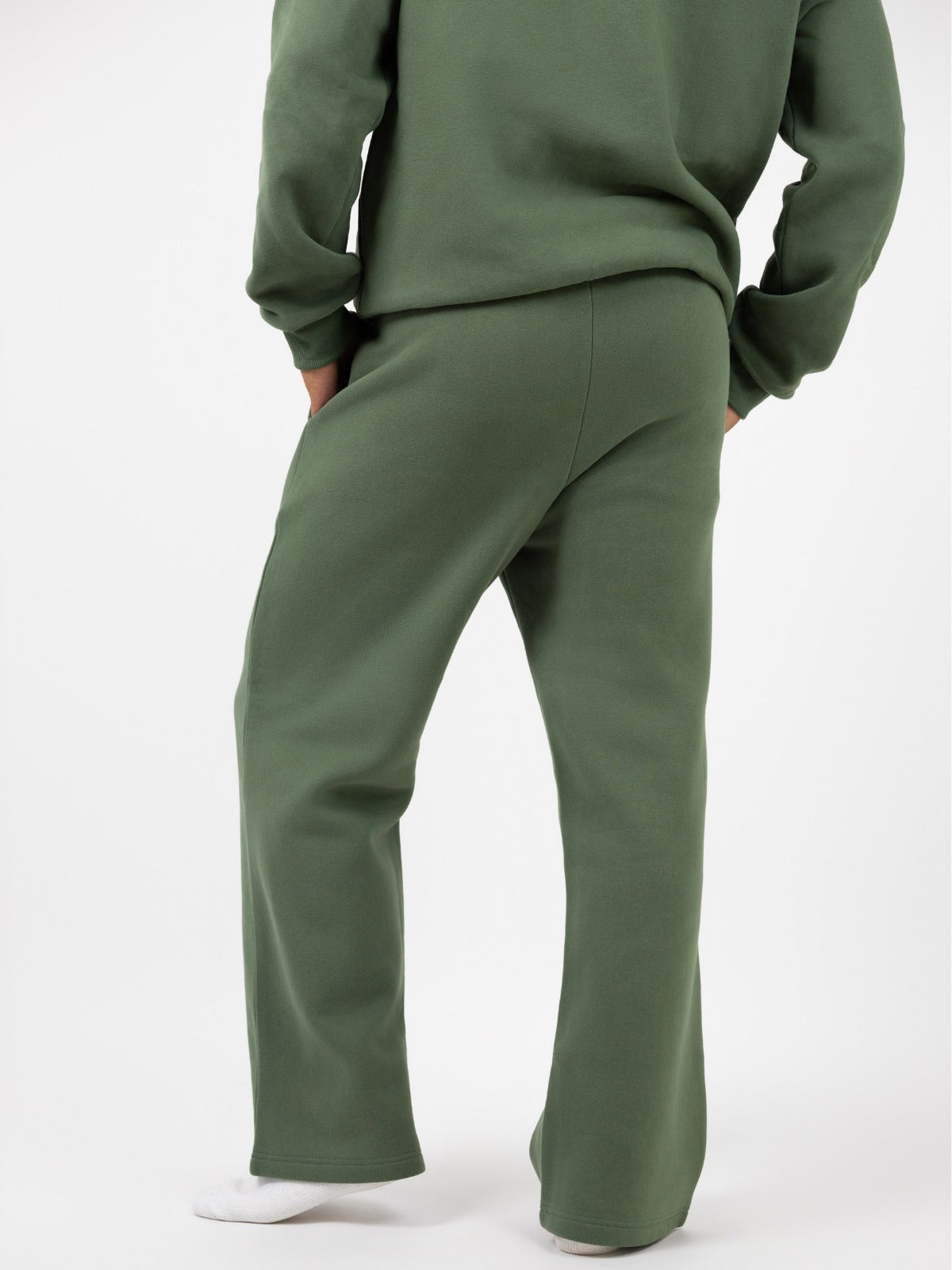 Minimalist Straight Leg Sweatpants