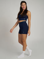 Rib Contour Crop Tank