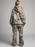 Camo Straight Leg Sweatpants