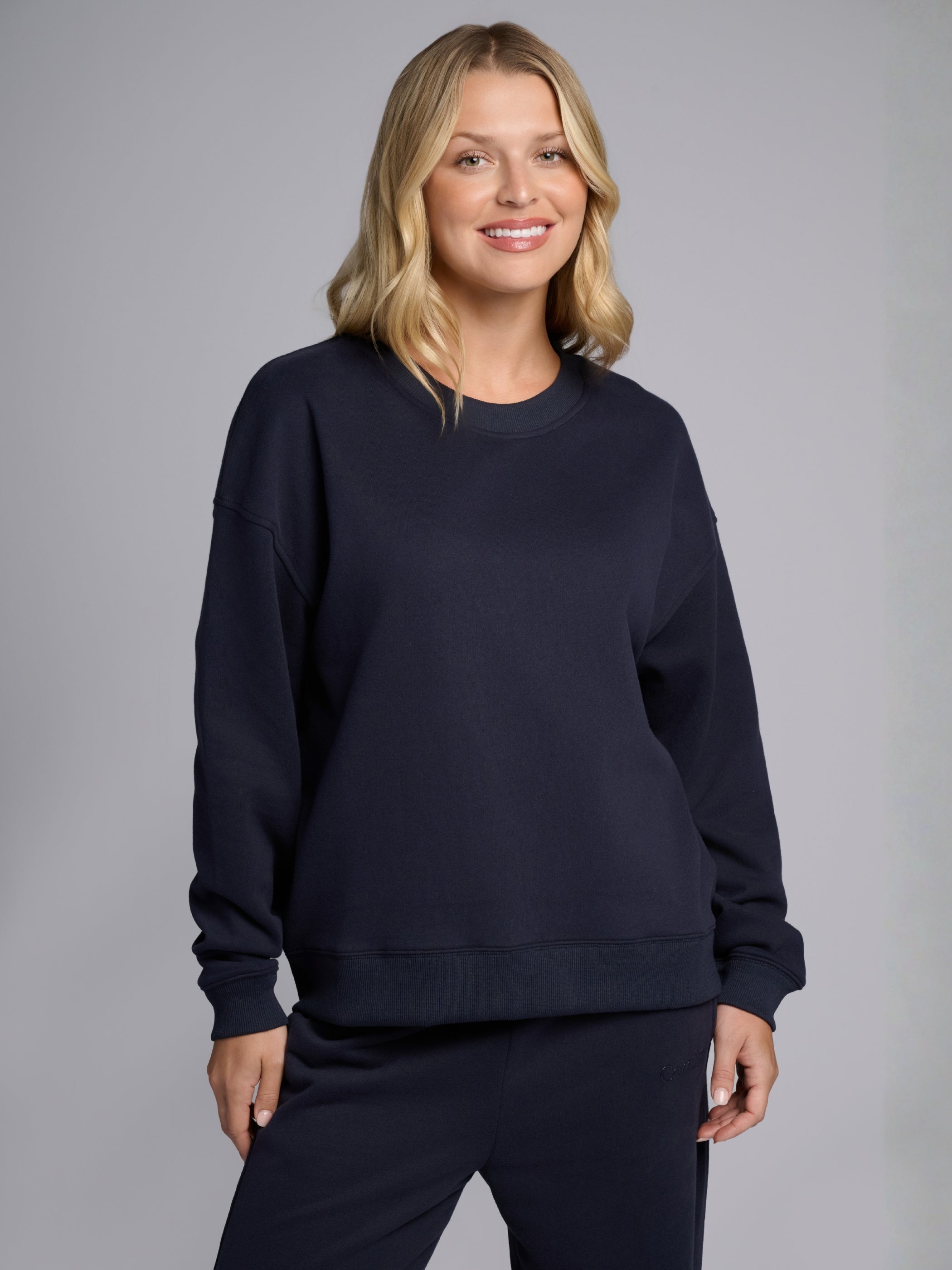 Halo Lightweight Crop Crew - Pre Order