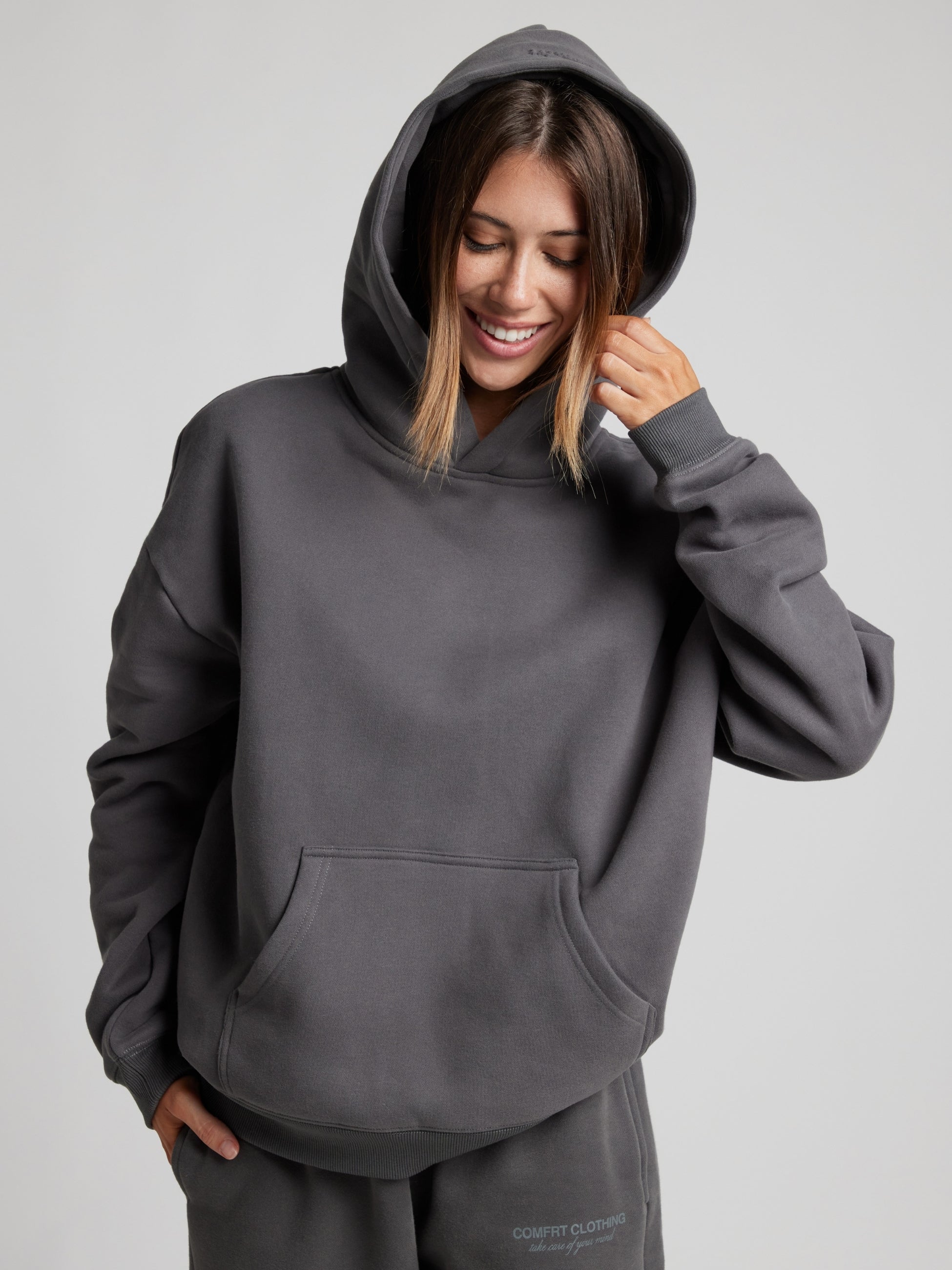 Basic Crop Hoodie - Pre Order