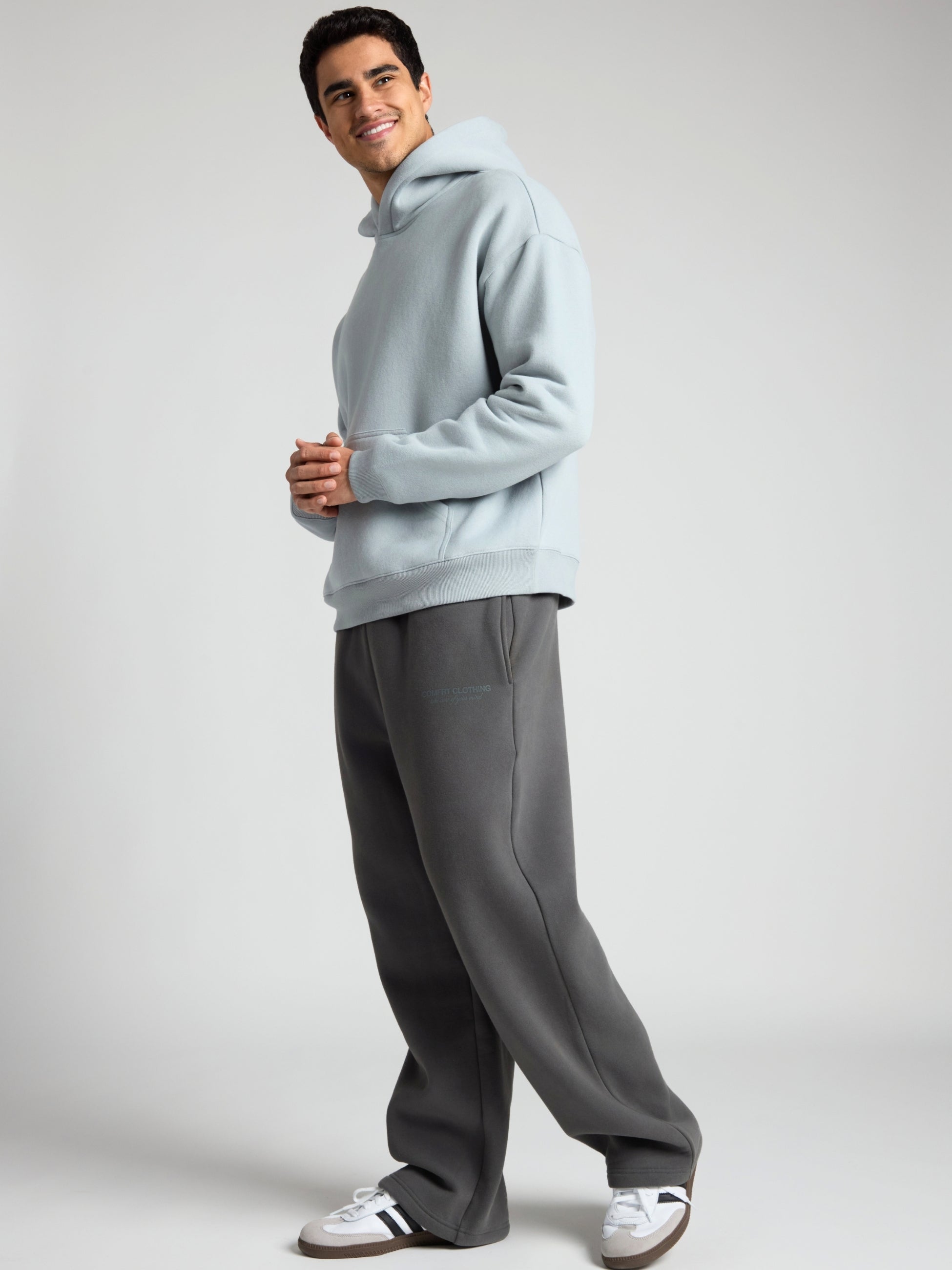 Basic Crop Hoodie - Pre Order