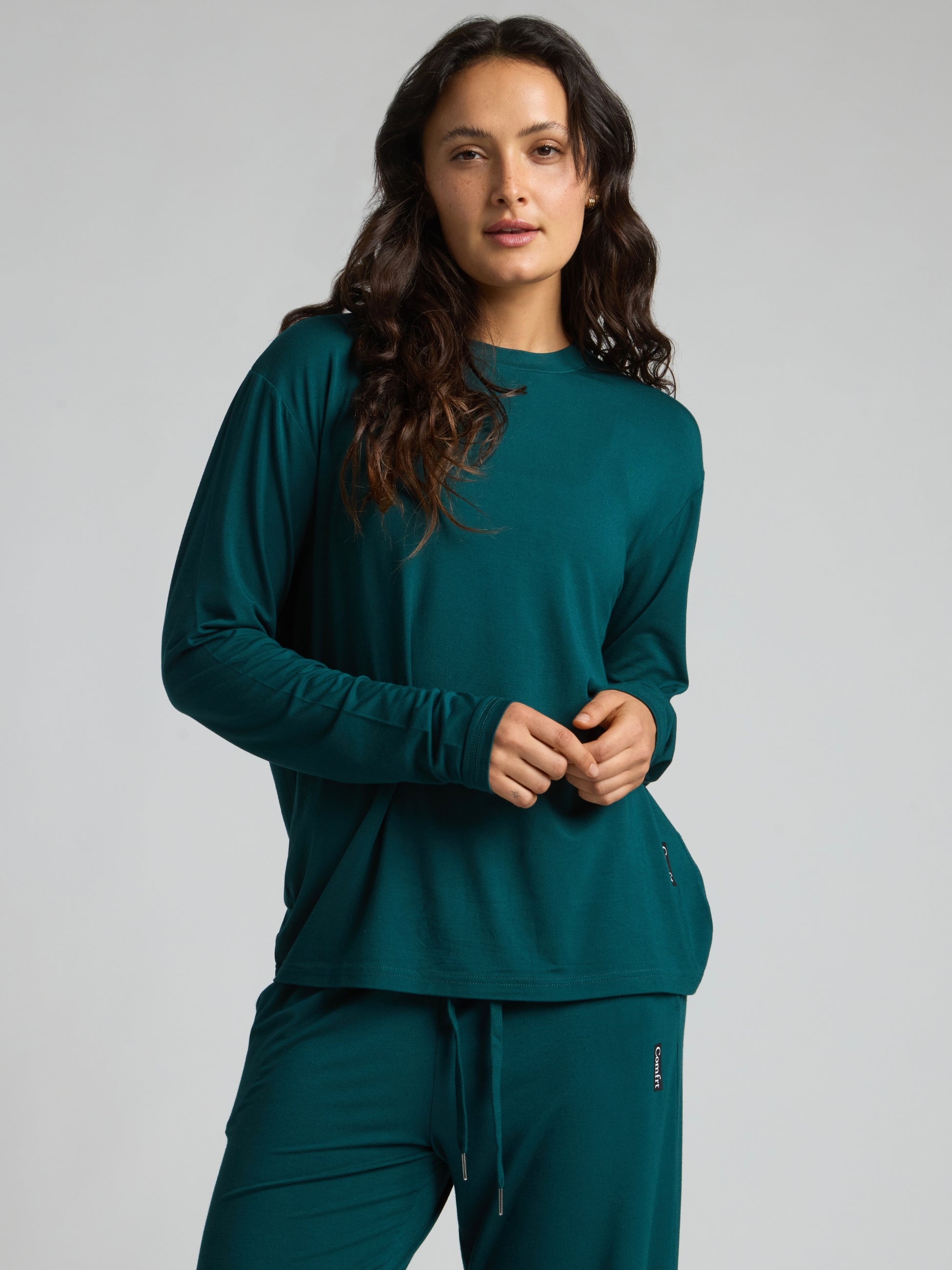 Cloud Lounge Long Sleeve Tee - Pre Order