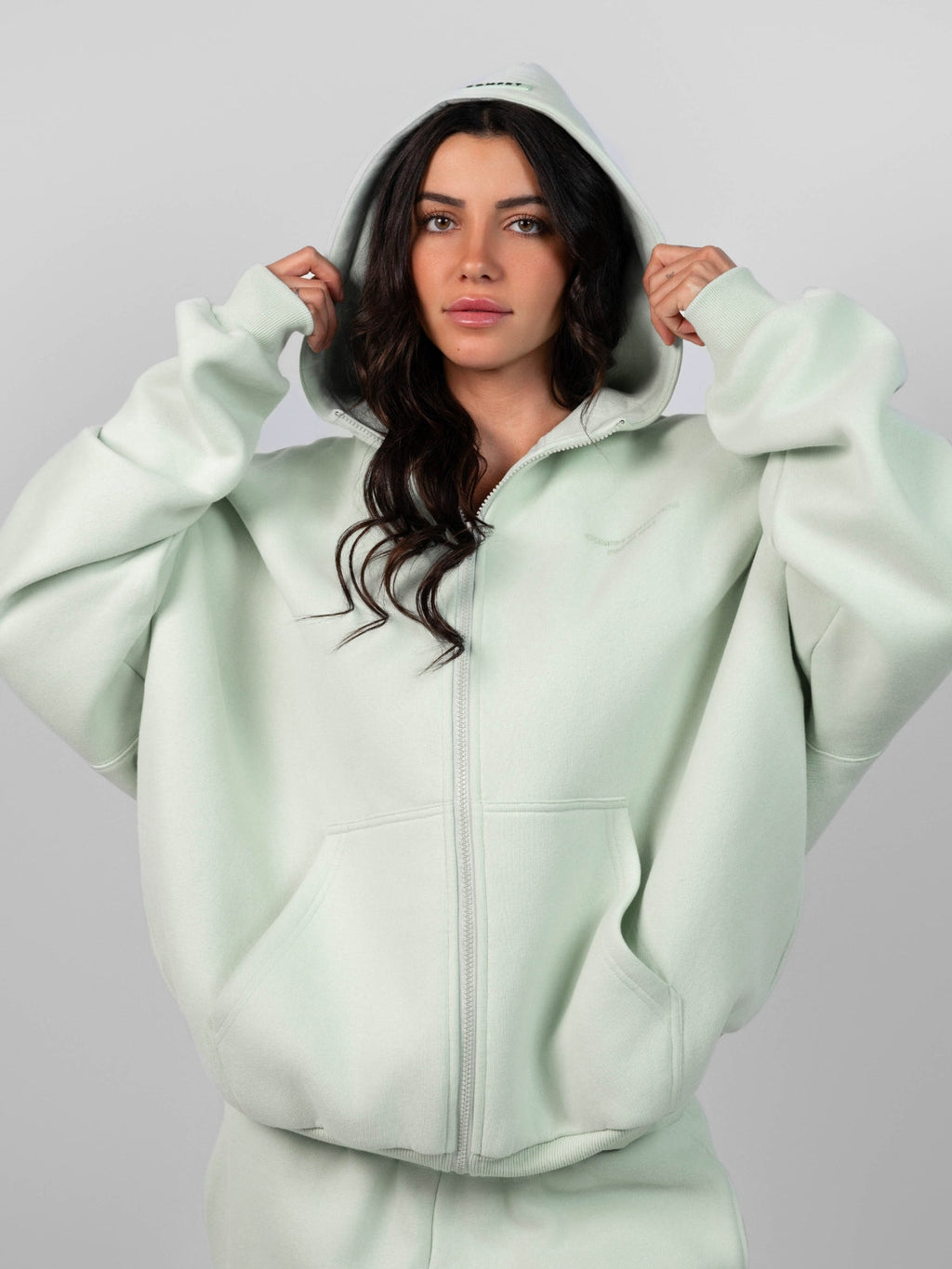 Pastel Zip Hoodie - Pre-Order