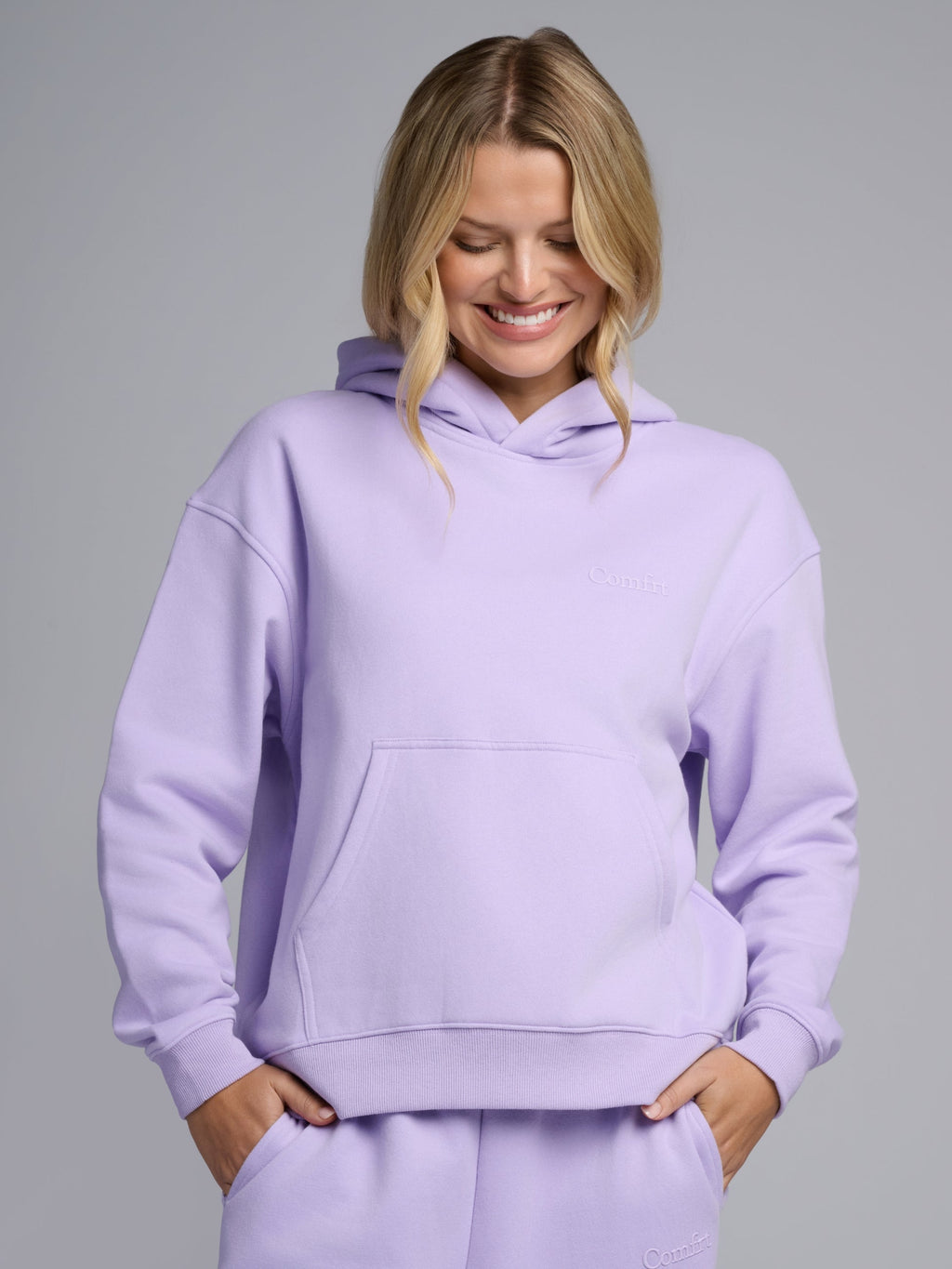 Halo Lightweight Crop Hoodie - Pre Order