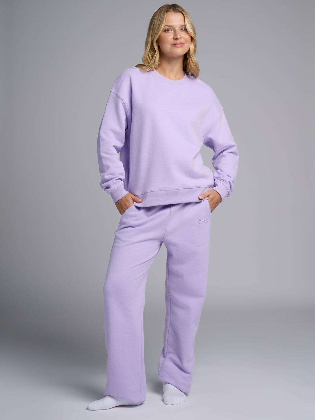 Halo Lightweight Straight Leg Sweatpants - Pre Order