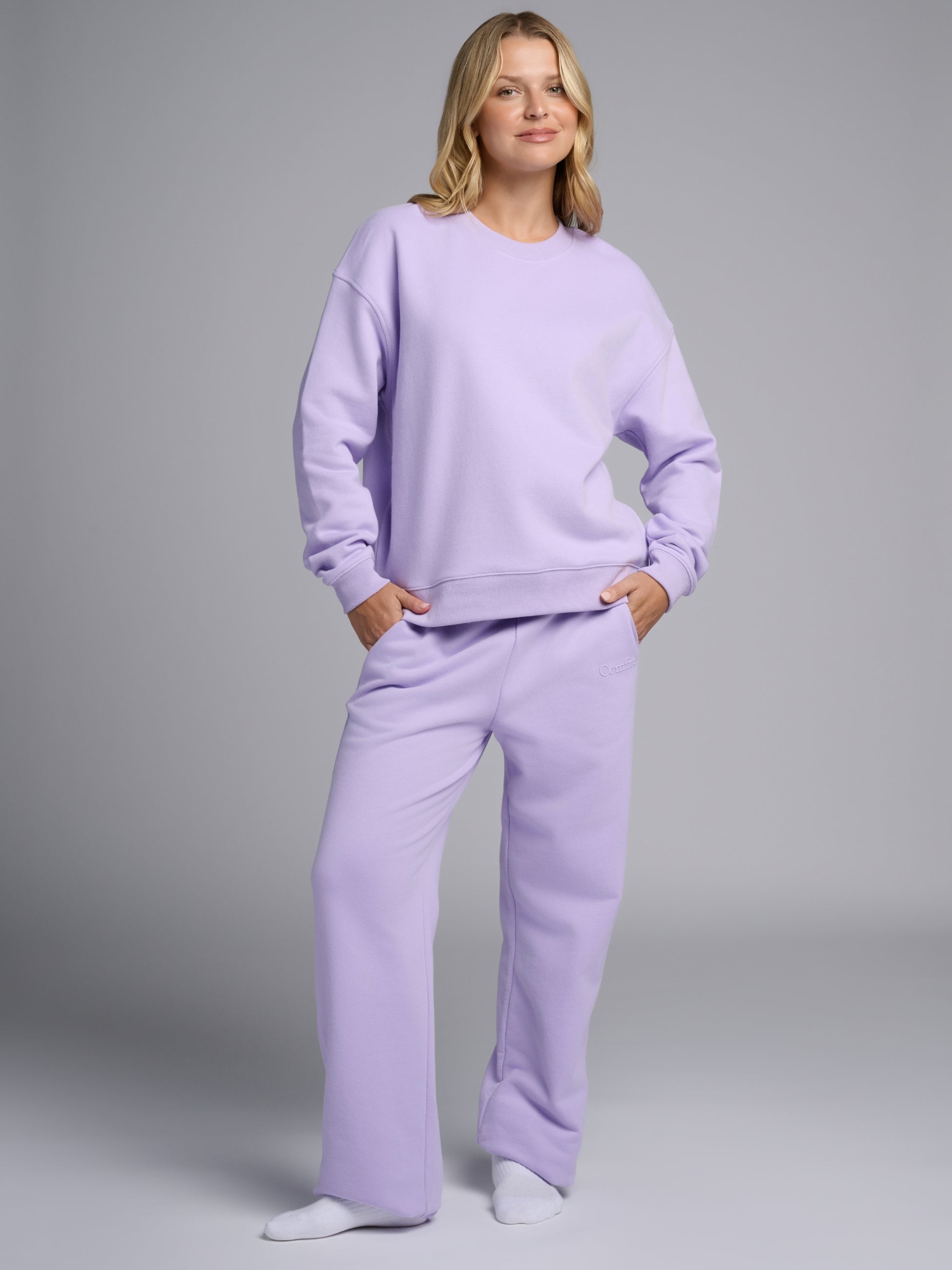 Halo Lightweight Straight Leg Sweatpants - Pre Order