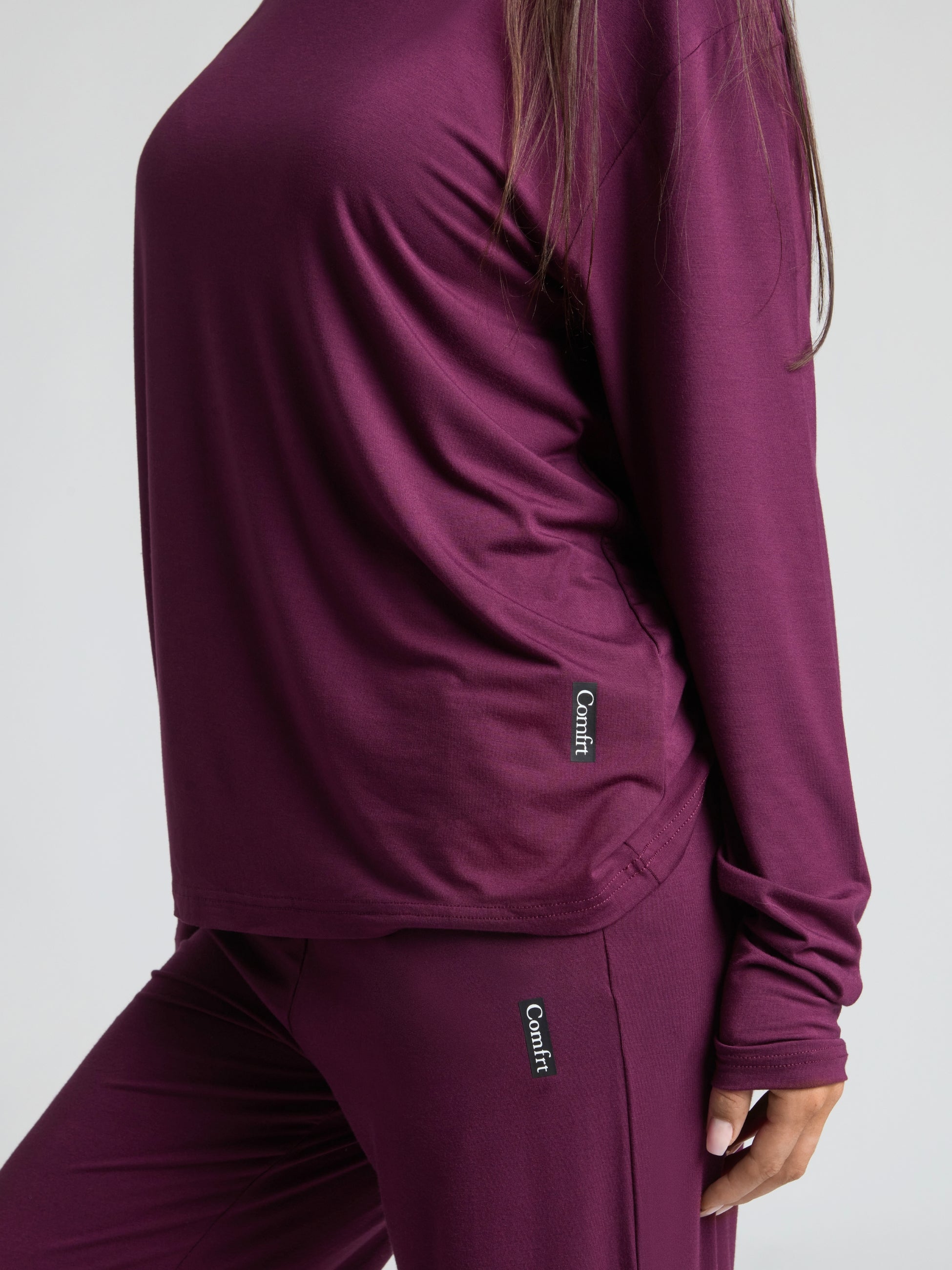 Cloud Lounge Long Sleeve Tee - Pre Order