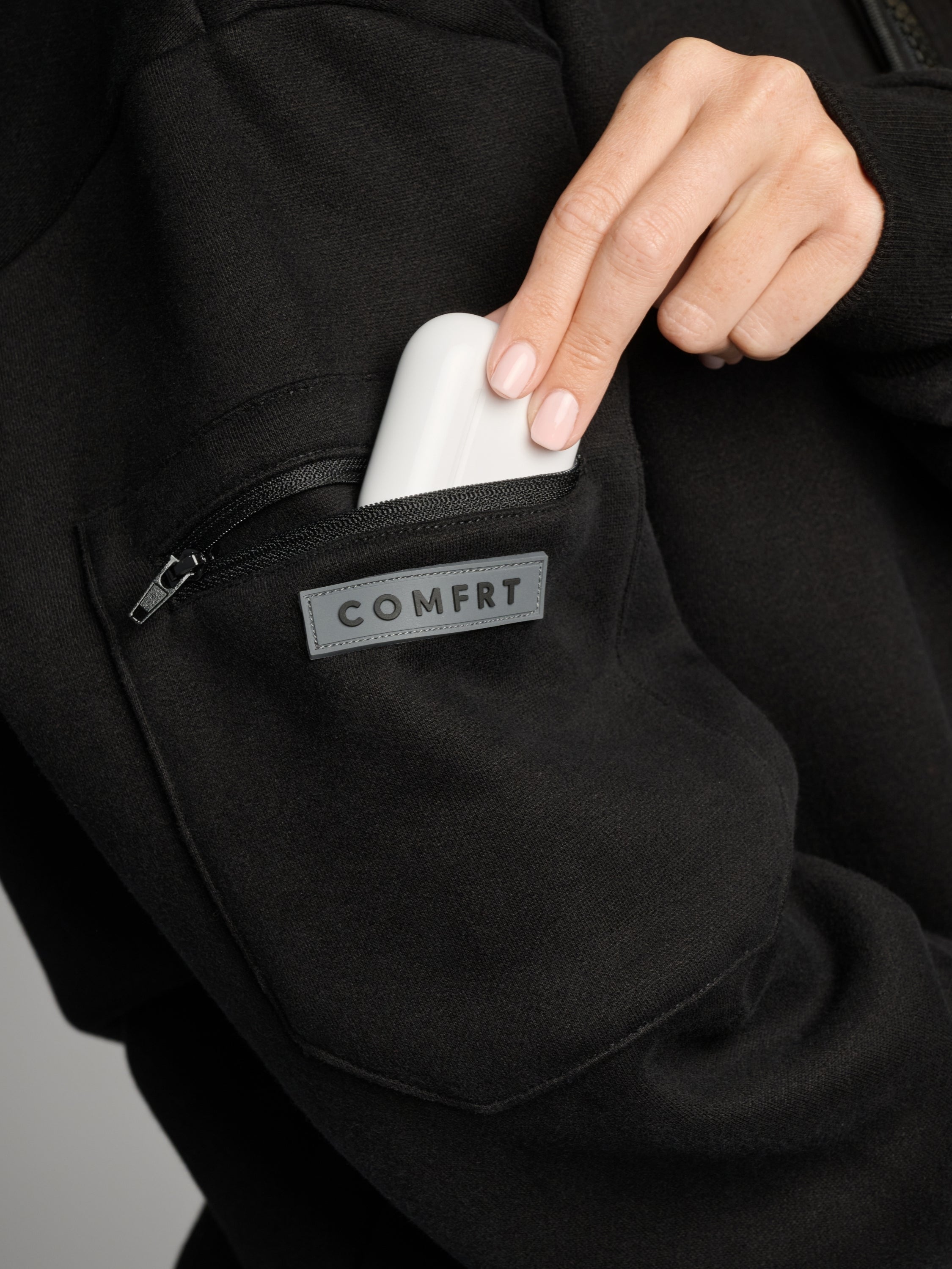 Airplane Mode Travel Zip Hoodie