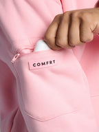 Airplane Mode Travel Zip Hoodie