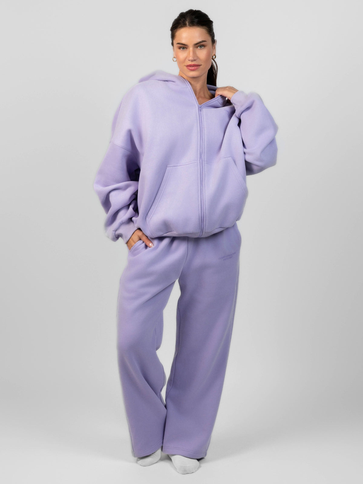 Pastel Zip Hoodie - Pre-Order