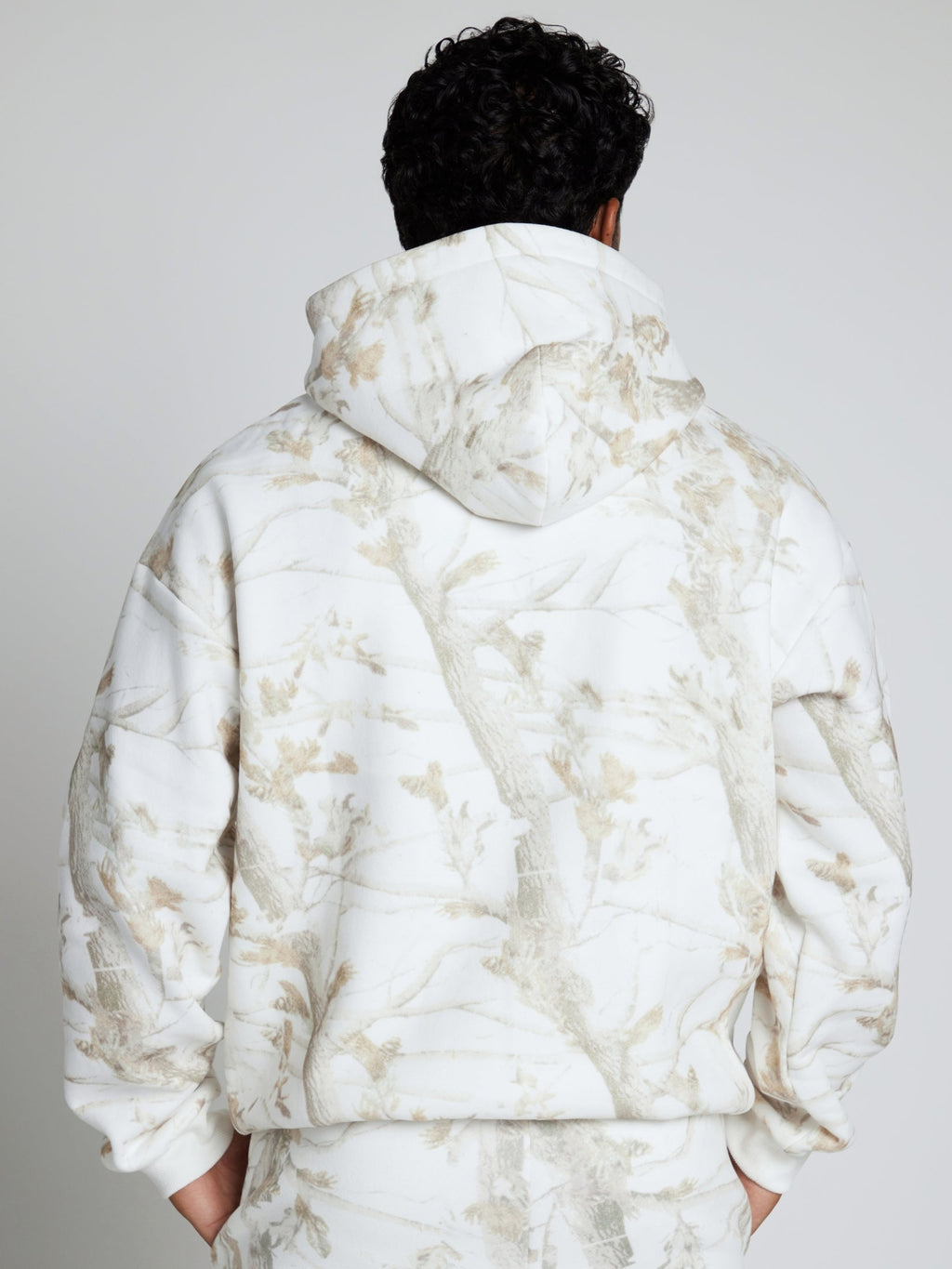 Camo Zip Hoodie - Pre-Order