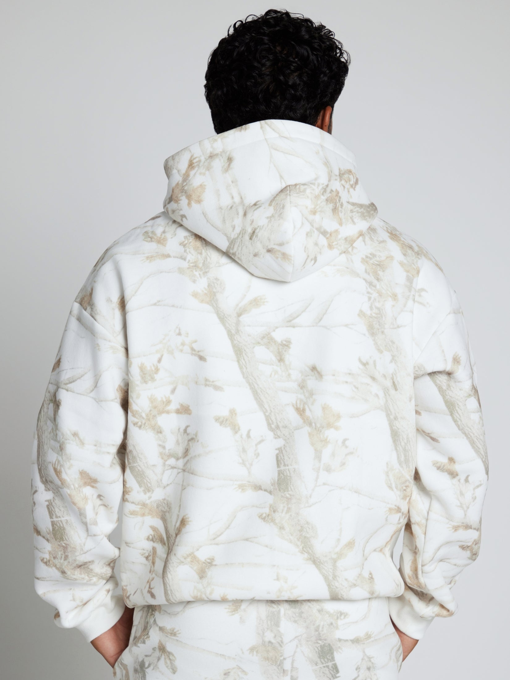 Camo Zip Hoodie - Pre-Order