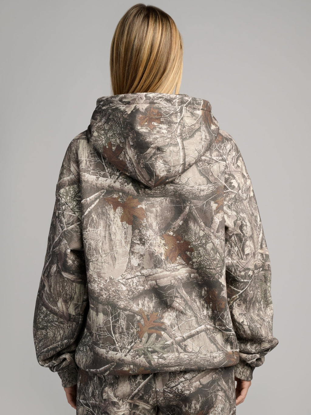 Camo Zip Hoodie - Pre-Order