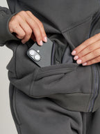 Travel Essentials Zip Hoodie